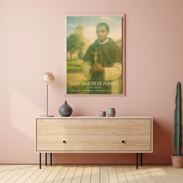 Saint Martin De Porres Poster