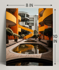 Urban Harmony Poster