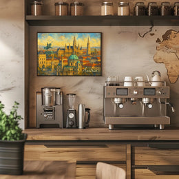 Viennas Architectural Splendor Poster