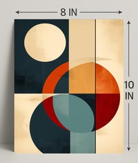 Geometric Harmony Poster