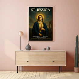 St. Jessica Poster