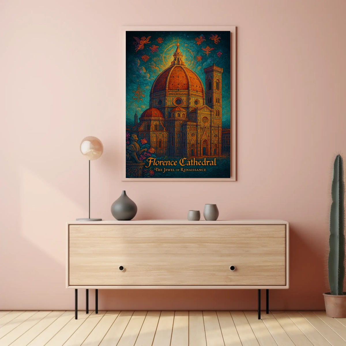 Florence Cathedral The Jewel of Renaissance Poster
