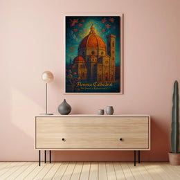 Florence Cathedral The Jewel of Renaissance Poster