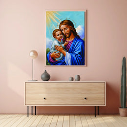 Sacred Embrace Poster