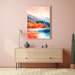 Autumn Serenity Poster