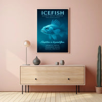 Icefish Natures Arctic Phantom Poster
