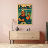 Popeye 1929 Art Poster POP-122