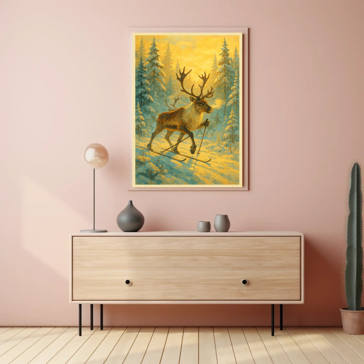 Winter Wonderland Adventure Poster