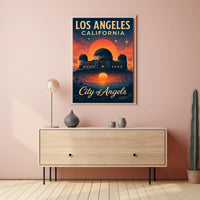 City of Angels Los Angeles Poster