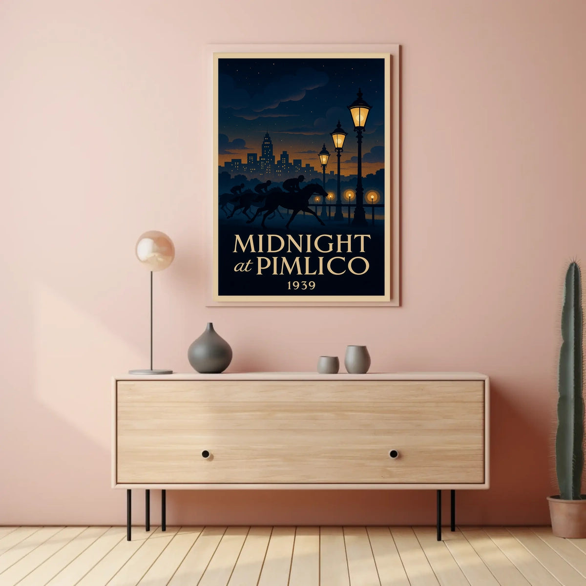 Midnight at Pimlico Poster