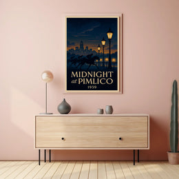 Midnight at Pimlico Poster