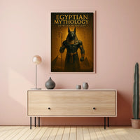 Egyptian Mythology Poster