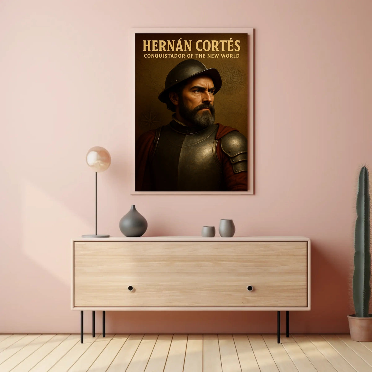 Hernán Cortés Conquistador Of The New Poster