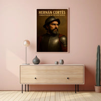 Hernán Cortés Conquistador Of The New Poster