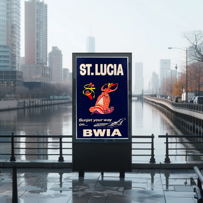 Sunjet Your Way to St. Lucia with BWIA