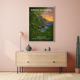 Explore the Heart of the Pacific Event Poster