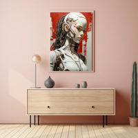 The Future Of Humanity Poster