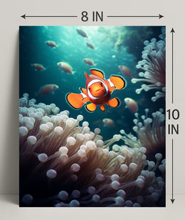 Underwater Harmony Poster PosterGoat