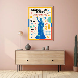 Statue of Liberty Celebration Poster