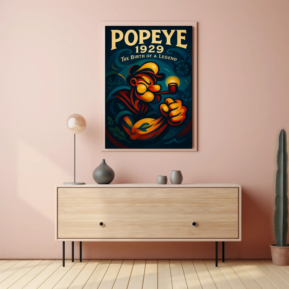 Popeye 1929 Art Poster POP-167