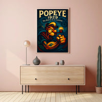 Popeye 1929 Art Poster POP-167