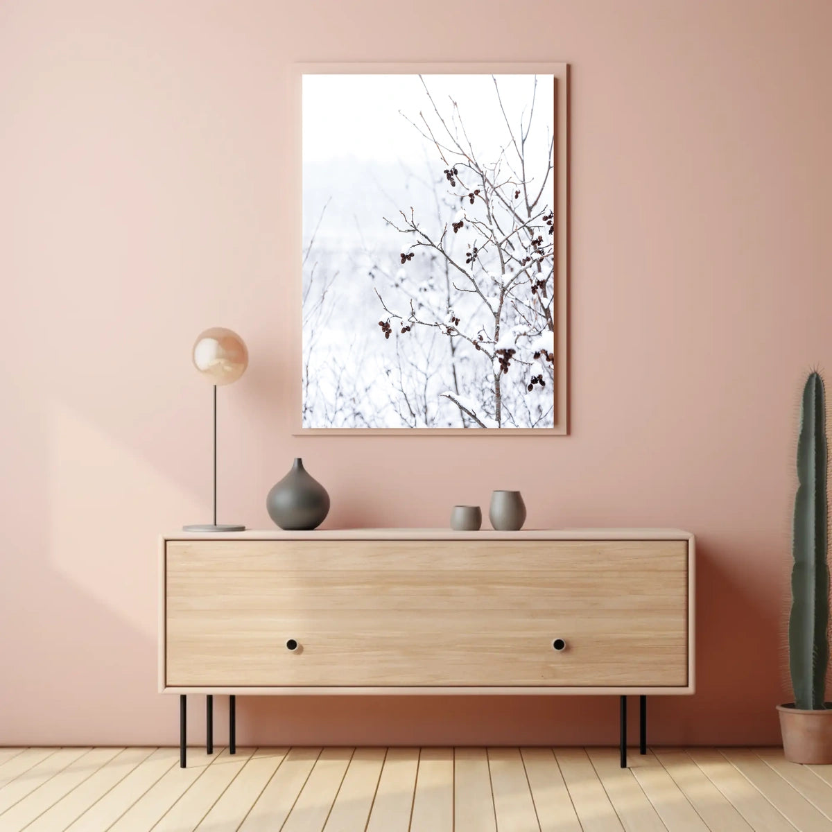 Winter Serenity Poster