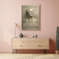 John Tyler 10th President Poster