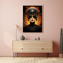 Futuristic Visionary Poster