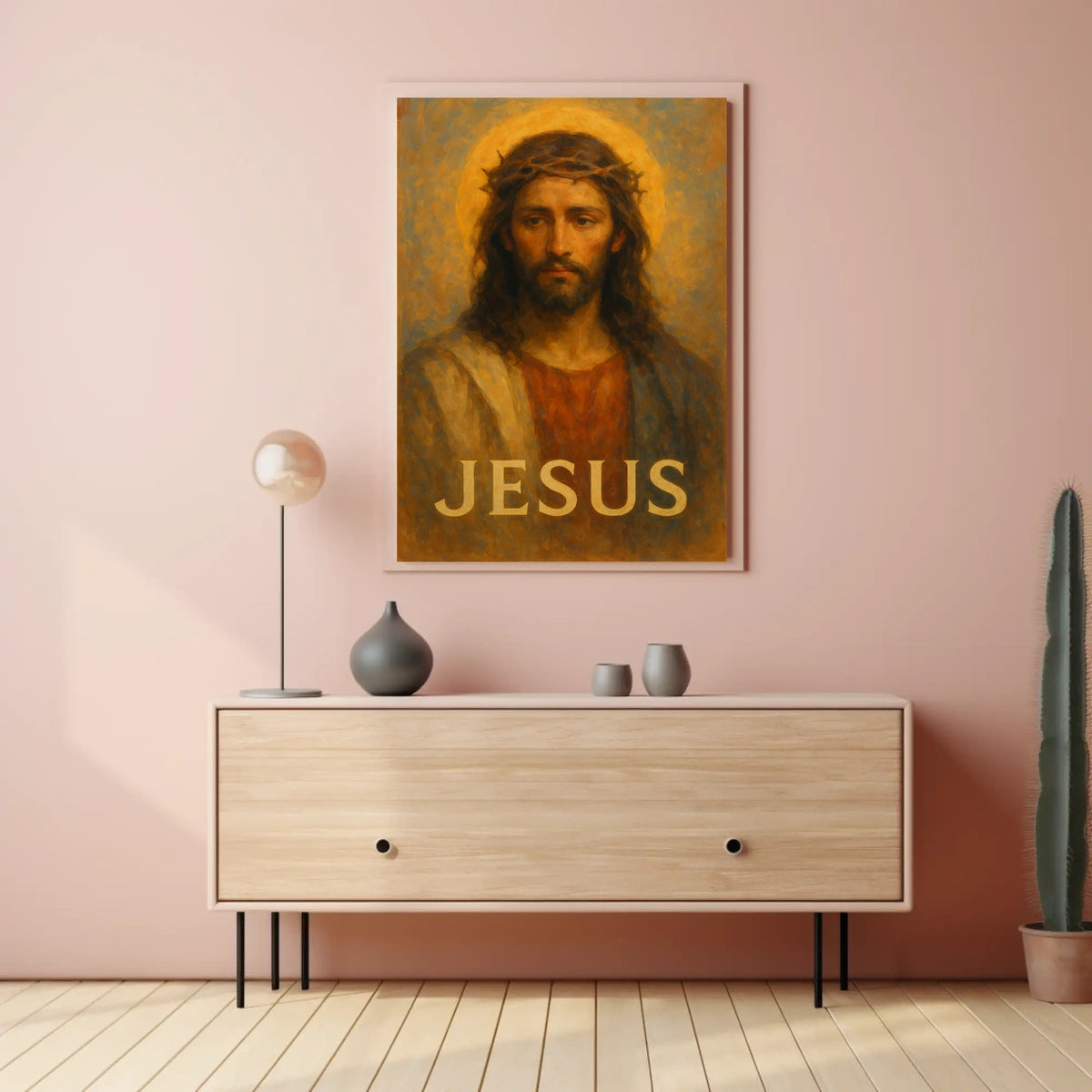 Jesus Christ Portrait Poster