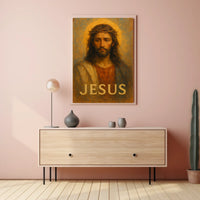 Jesus Christ Portrait Poster