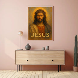 Jesus Christ Portrait Poster