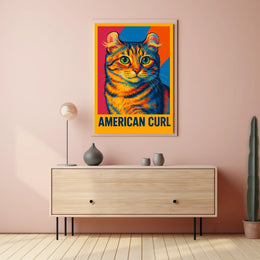 American Curl Poster