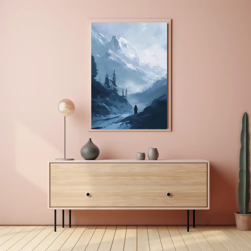 Abstract Visual Interpretation Art Poster
