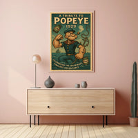 Popeye 1929 Art Poster POP-101