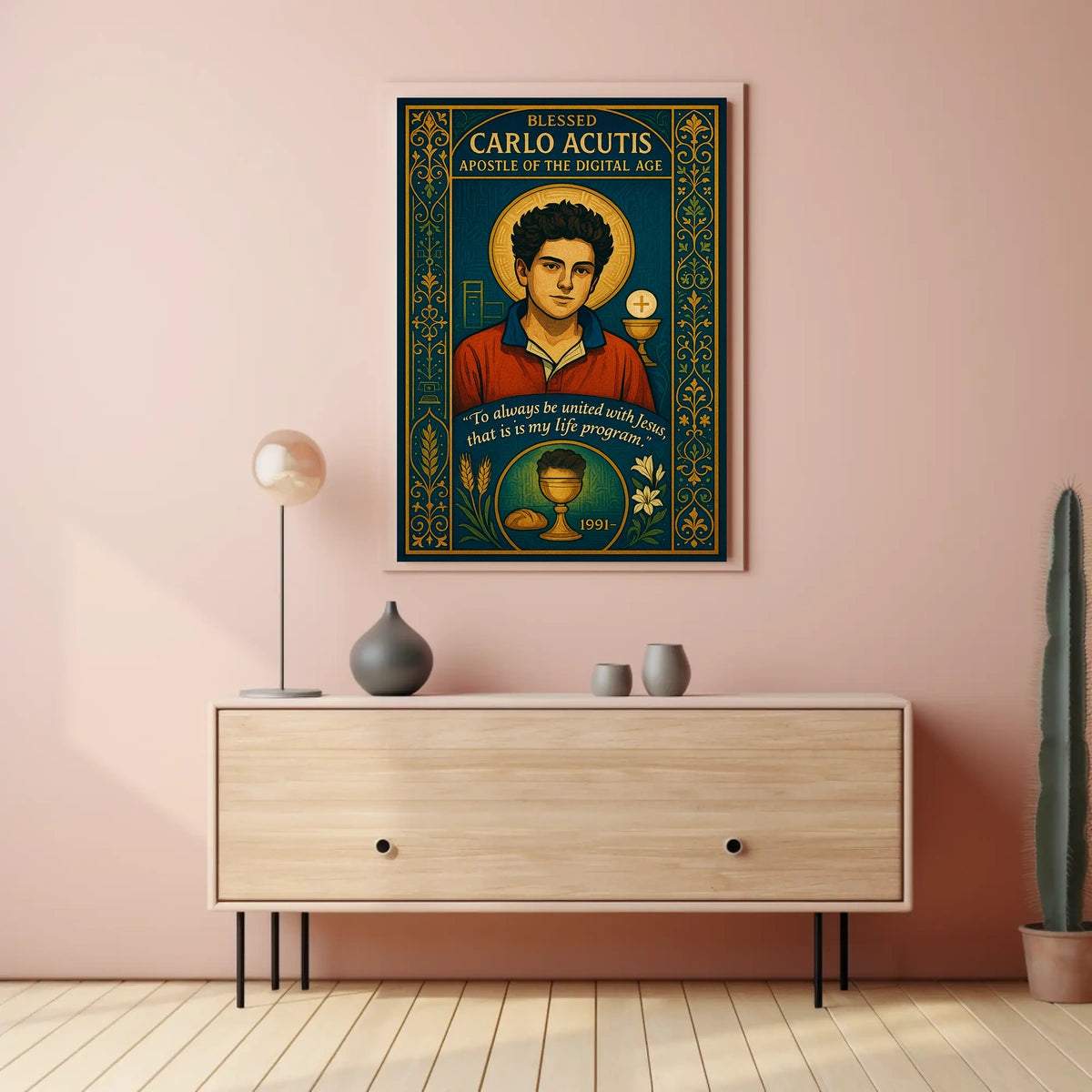 Blessed Carlo Acutis Apostle Of The Poster