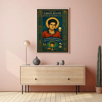 Blessed Carlo Acutis Apostle Of The Poster