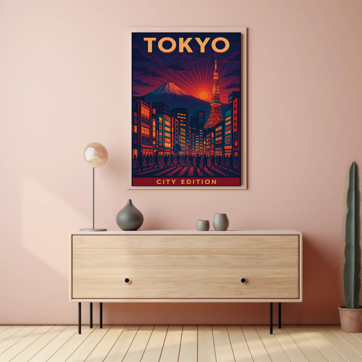 Tokyo City Edition Poster