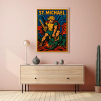 St. Michael The Archangel Poster