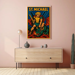 St. Michael The Archangel Poster