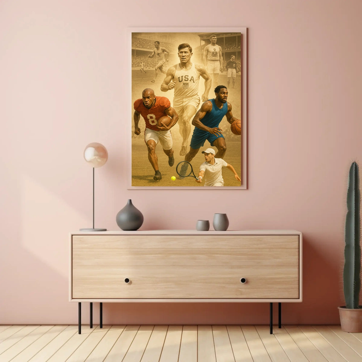 Legacy of Champions Jim Thorpe Poster