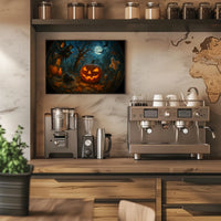 Halloween Urban Night Gothic Poster