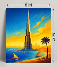Towering Splendor Poster PosterGoat