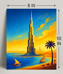Towering Splendor Poster PosterGoat