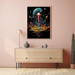Cosmic Frontier Poster