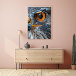 Eye of the Predator: Nature's Intensity Animal Poster PosterGoat