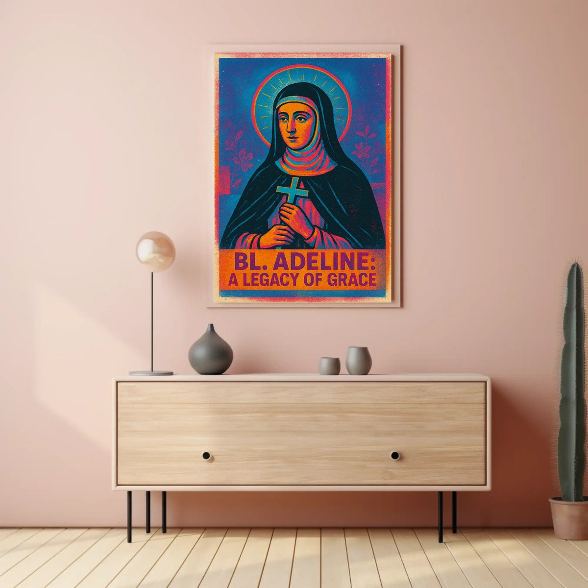 Bl. Adeline A Legacy of Grace Poster