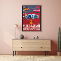 San Sebastián Automotive Circuit 1928 Poster