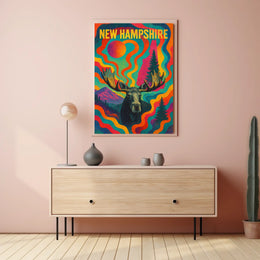 New Hampshire Vibes Poster