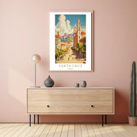 Santa Cruz, Bolivia Poster