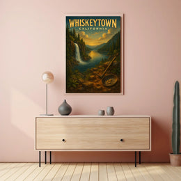 Whiskeytown, California Poster